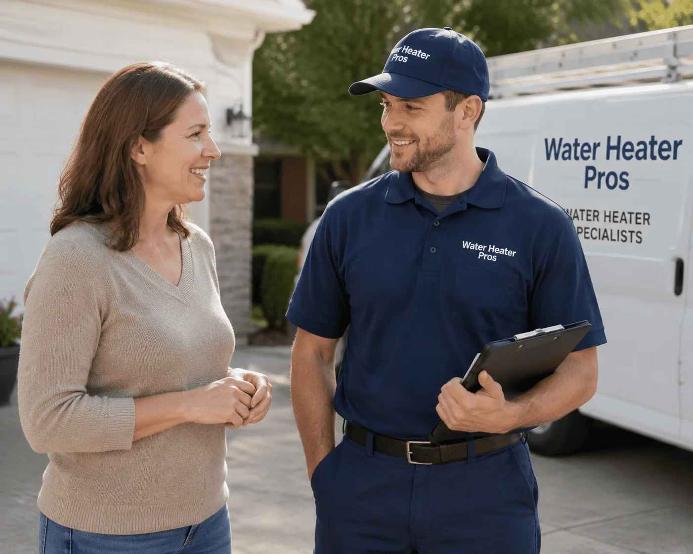 Water Heater Repair Help for Sarah Ann, WV