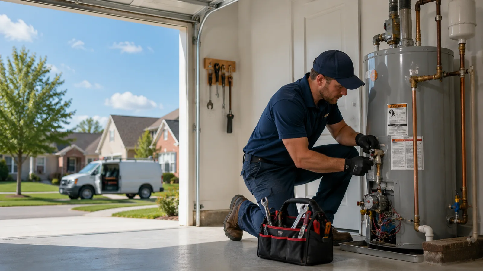 Trusted Water Heater Repair Professionals in Sarah Ann, WV